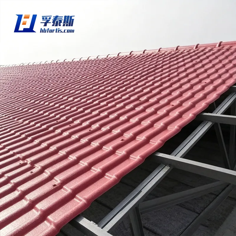 Fibra de vidrio GFRP FRP Techos anticorrosi&oacute;n para edificios industriales FT-Ua20 a China Factory Di
