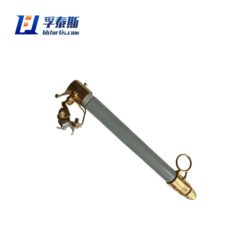 Tubo fusible de alto voltaje para sistema de energ&iacute;a el&eacute;ctrica para conjunto de fusible completo FT-