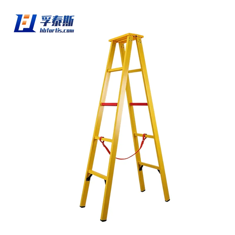 Escalera de FRP de fibra de vidrio GFRP para escalones rectos Escalera conjunta FT-I1 a venta direct