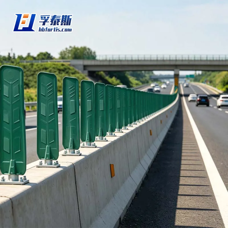 Panel antideslumbrante de fibra de vidrio GFRP FRP Panel antideslumbrante para seguridad en carreter