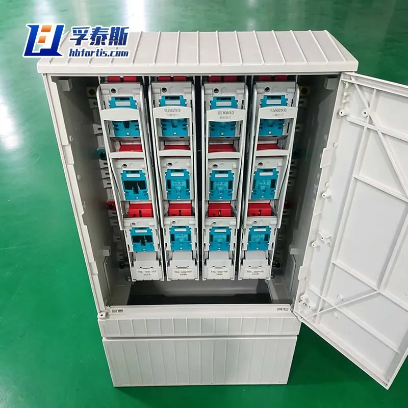 Fibra de vidrio Caja de distribuci&oacute;n de cables de bajo voltaje tipo tira GFRP FRP FT-EMC-11 enviada