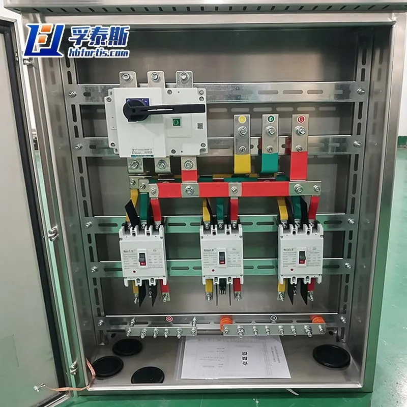 Caja de distribuci&oacute;n de cables de bajo voltaje de acero inoxidable 201 FT-EMC14 para el fabricante d