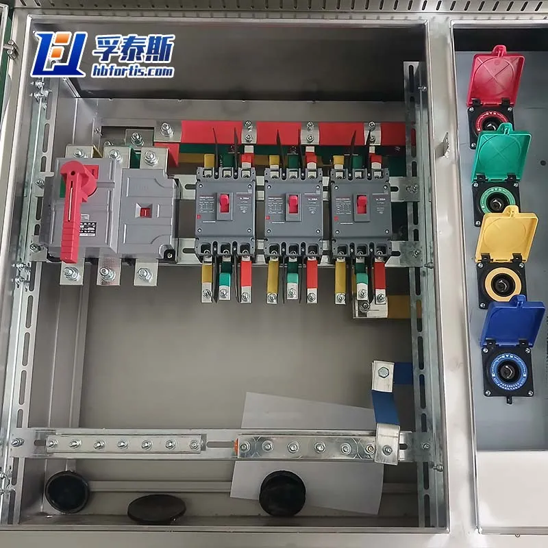 Sistema de energ&iacute;a el&eacute;ctrica Caja de distribuci&oacute;n de energ&iacute;a de conexi&oacute;n r&aacute;pida de acero inoxidable