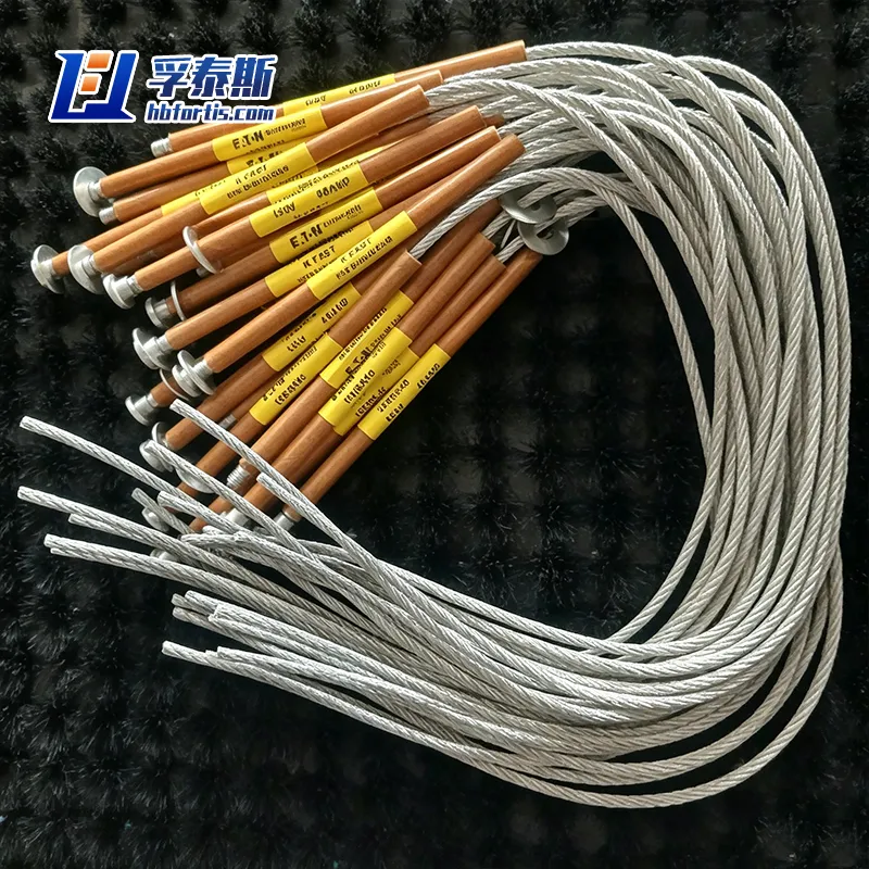 Fusible de alto voltaje del sistema de energ&iacute;a el&eacute;ctrica FT-F3 al tomacorriente de f&aacute;brica de China