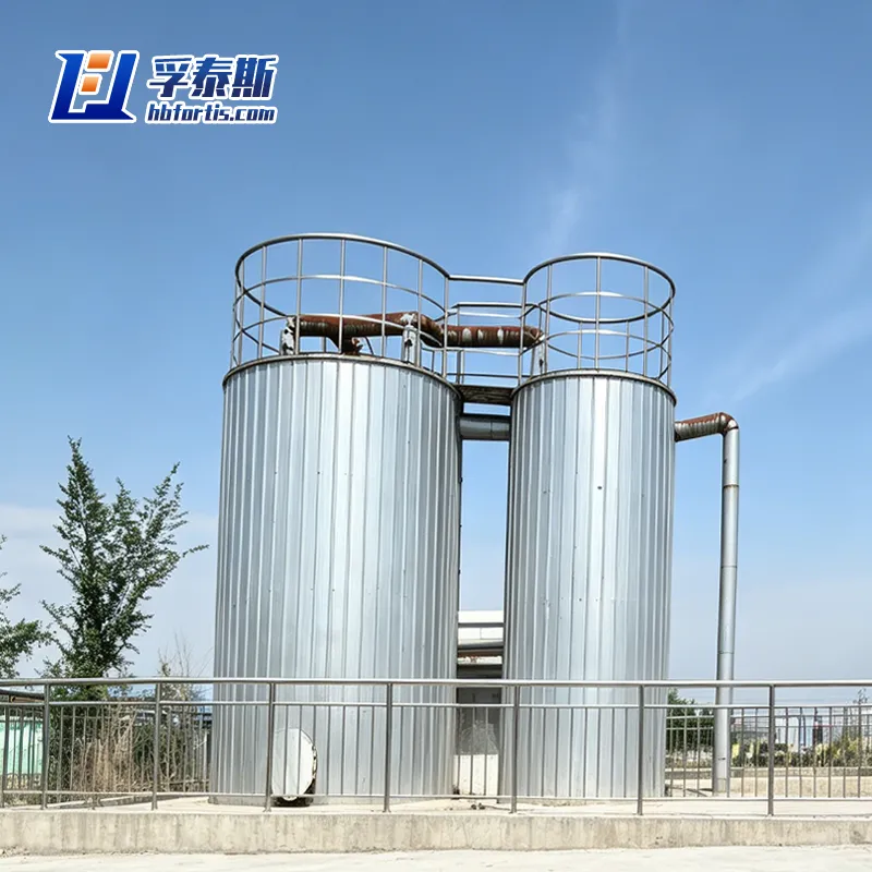 Tratamiento de aguas residuales altamente integrado Tanque de biorreactor de membrana MBR para acero