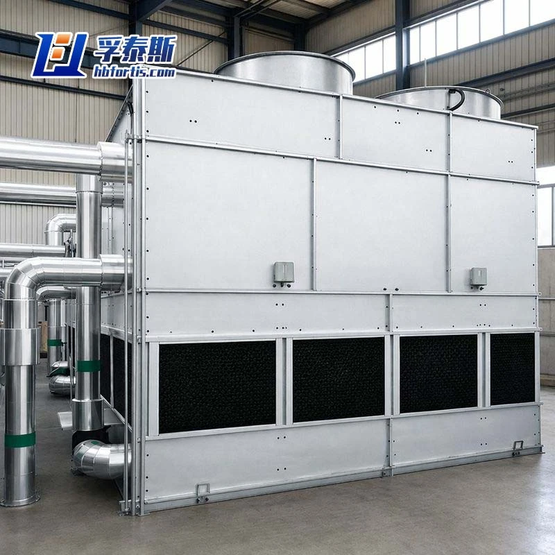 Stainless AHBLG-700 Cooling Tower for Chemical Reactor Jacket Cooling | Factory Exporter