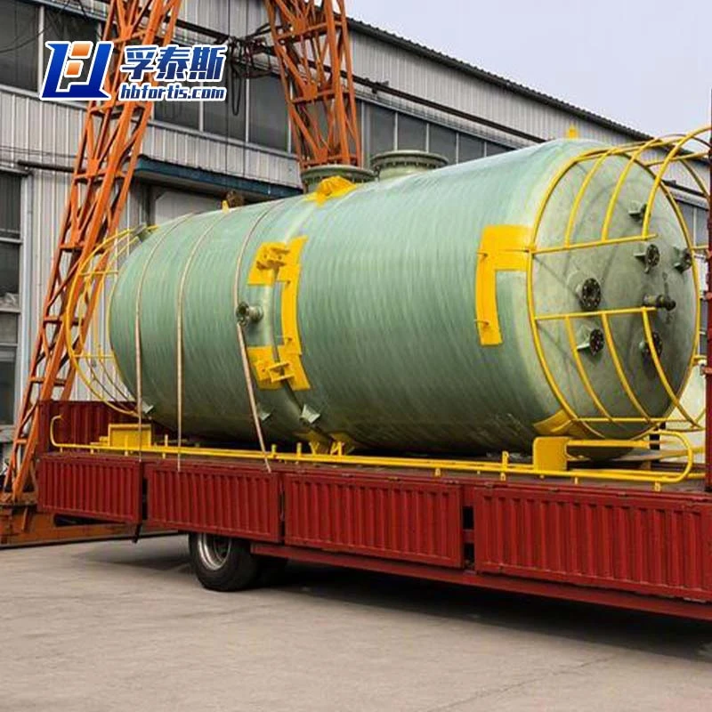 FRP Vertical Storage Tank for Chemical Direct Factory Supplier