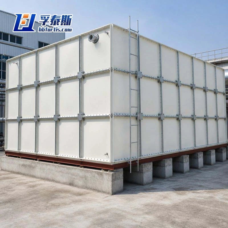 FRP Panel Water Tank for Industrial China Factory-Direct Exporter