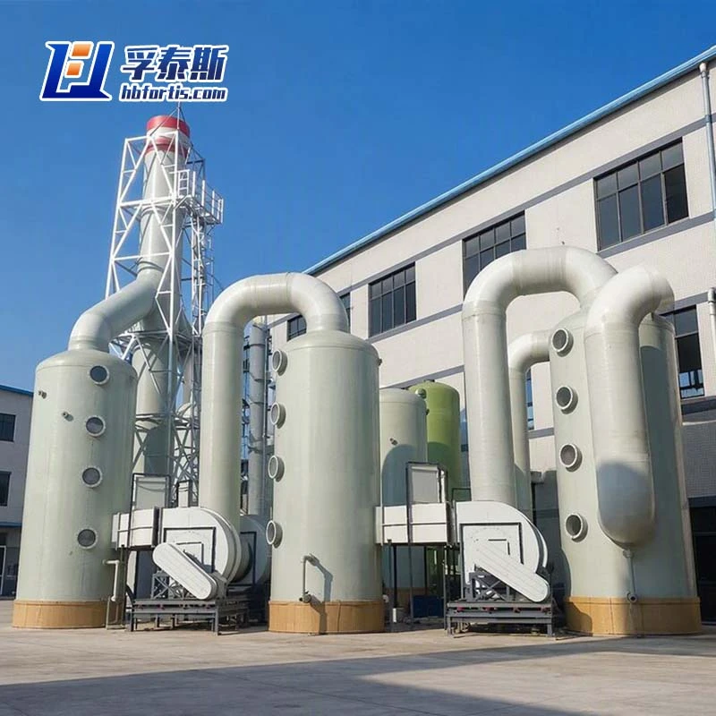 FRP Desulfurizing Tower