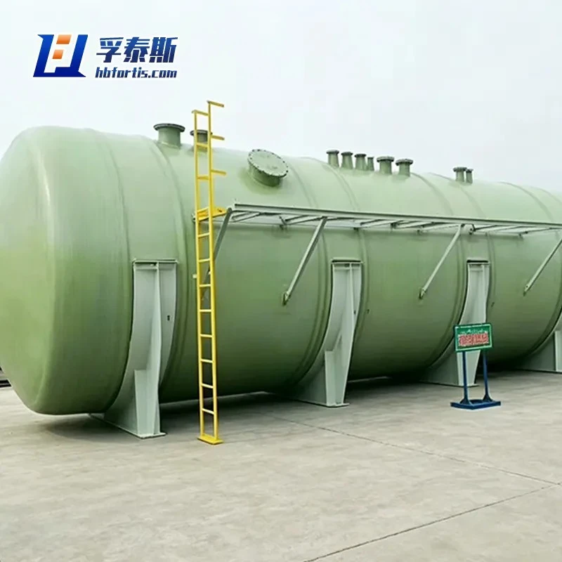 FRP Storage Tank vs Steel Tank: Which Is Better for Chemical Storage?