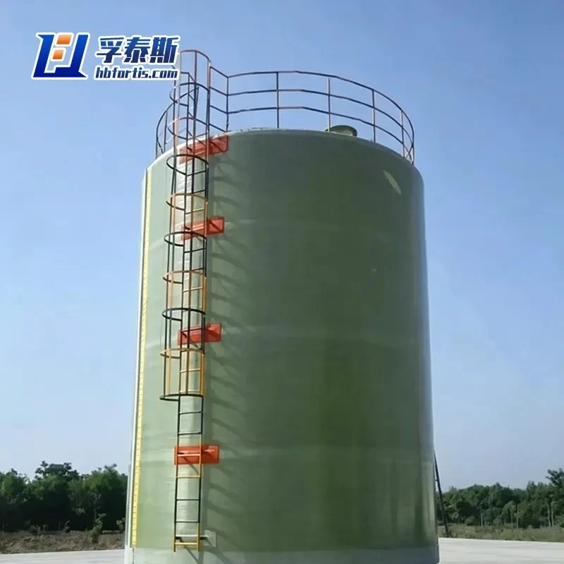 FRP Chemical Storage Tank: What Buyers Should Know Before Ordering